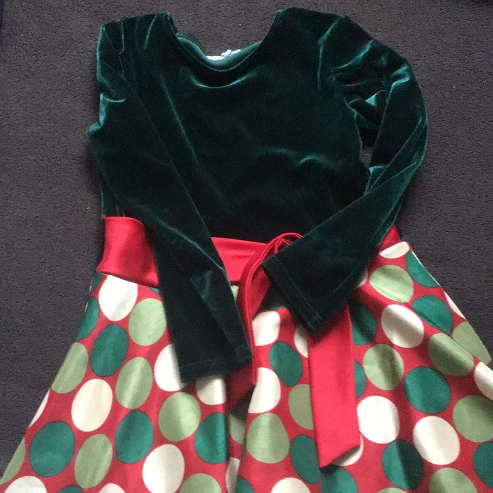 Kids Christmas dress